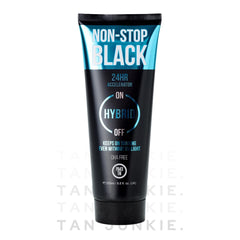 Non-Stop Black Hybrid Sunbed Accelerator Cream - Tan Junkie