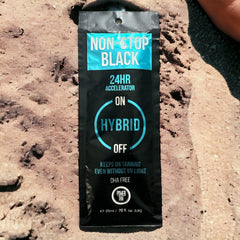 Non-Stop Black Sunbed Accelerator Sachet - Tan Junkie