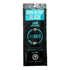 Non-Stop Black Sunbed Accelerator Sachet - Tan Junkie