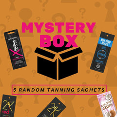 Tanning Sachet Mystery Box - Tan Junkie