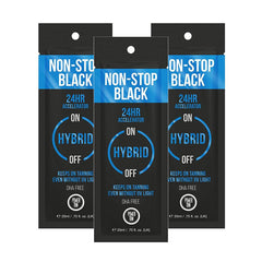 Non-Stop Black Sunbed Accelerator Sachet - Tan Junkie