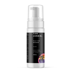 Self Tan Mousse Dark- 200 ml - Tan Junkie